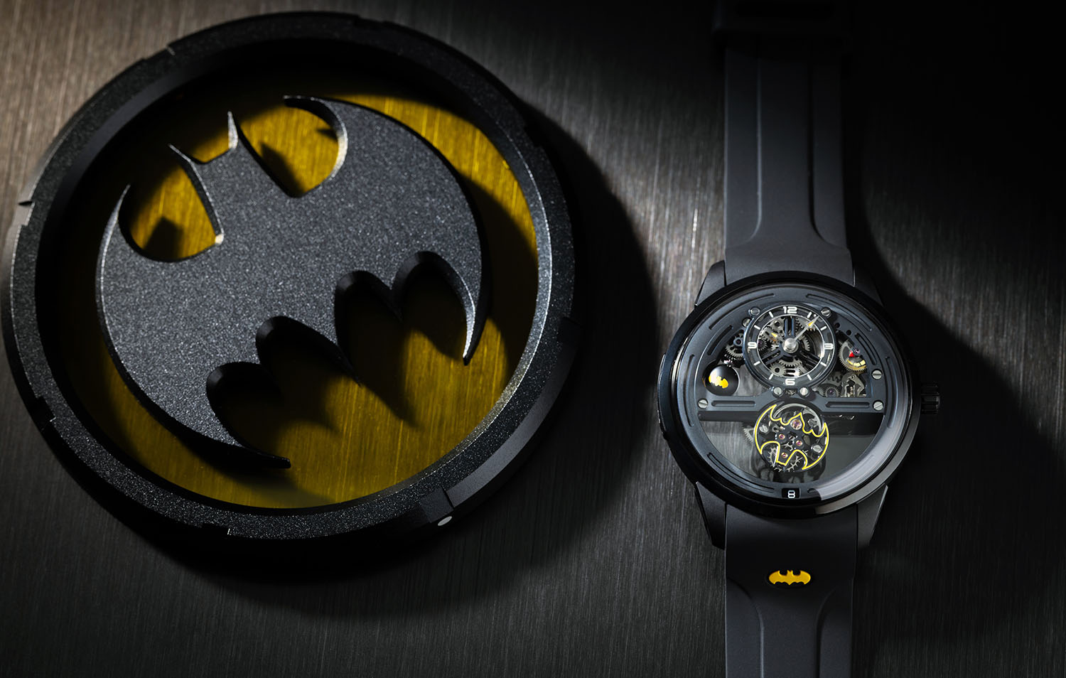 Behrens The Dark Knight Titanium Tourbillon Limited Edition BHR031